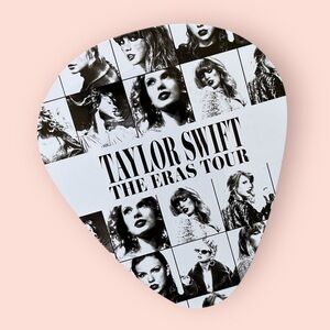 Taylor Swift The Eras Tour Guitar Pick Shaped Coasters Official Merch